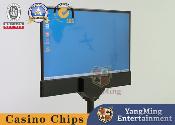 kaufen LCD-Full-Black Display-Spielzubehör 27-Zoll-Doppelseitiger Baccarat-Systemmonitor Online-Herstellung