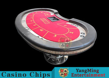kaufen Berufskasino-Spieltisch mit 50mm hoher Elastizitäts-Schwamm-Vorhaut Online-Herstellung