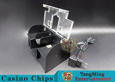 kaufen Vollautomatischer Plattform-Karte Shuffler des Metall1-2 für Kasino-Spielkarte-Spiel-neuen Schürhaken Shuffler der Fabrik-Versorgung Online-Herstellung