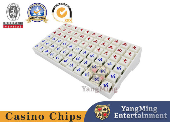 kaufen Acryl Drachen Tiger und Banker Tauftropfen ABS Kunststoff Gravur Baccarat Poker Tisch Spiel Online-Herstellung