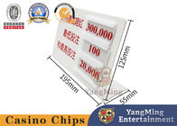 New Logo Card International Casino Stud Poker Table Poker Table Game Betting Limit Design
