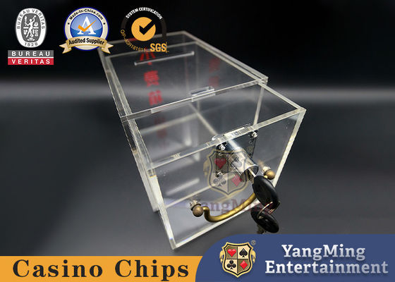 kaufen Akryl Tipp Box Design Casino 8 Deck Händler Hersteller Verdickung Anpassung Online-Herstellung
