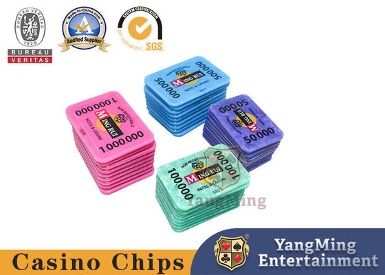 kaufen International Casino Poker Chips Acryl Kristall Set mit 760 Chips Träger Design Online-Herstellung