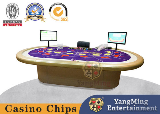 kaufen RFID-Bakkarat-Schürhaken-Chip Table Poker Table Cloth-Spiel kann entworfen sein und besonders angefertigt werden Online-Herstellung