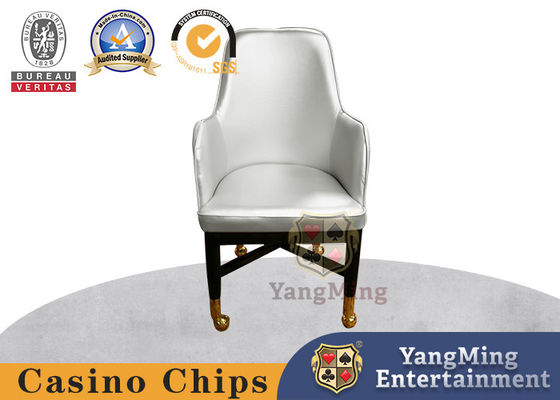 kaufen Japanischer und koreanischer Doppelfarbiger Metall-Riegel-Esstuhl Poker-Tisch-Spieler-Sessel Online-Herstellung