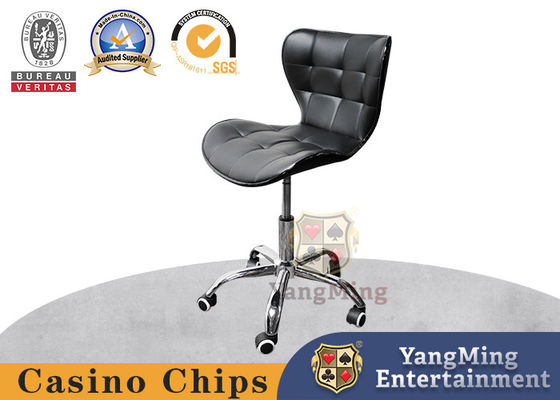 kaufen Texas Club Metall Schieberollstuhl Design Casino Tisch Spielen Bauen brandneuen Stuhl Online-Herstellung