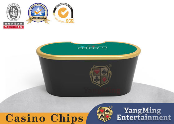 kaufen Privater Verein-ovales Netz-Kasino-Spieltisch-Bakkarat Dragon Tiger Bull Vip Hall Mini Online-Herstellung
