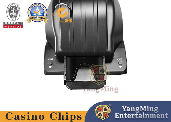 kaufen Brandneues Automatisches Intelligentes Metall-Poker-Schuffler und Poker-Händler mit 8-Versammlungsdesign Online-Herstellung