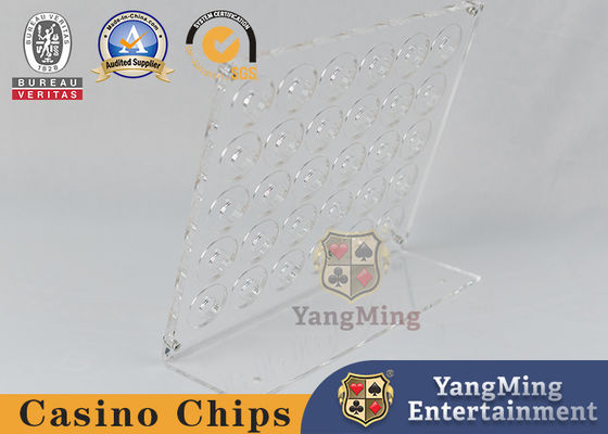 kaufen Brandneue 30er Poker Chip Halter Rundes Design Macau Casino Tisch Chip Halter Online-Herstellung