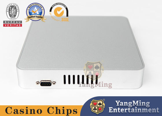 kaufen Silberne Mini-Computer-Konsole Poker-Casino-Tischzubehör Baccarat-Spielsystem Host Online-Herstellung