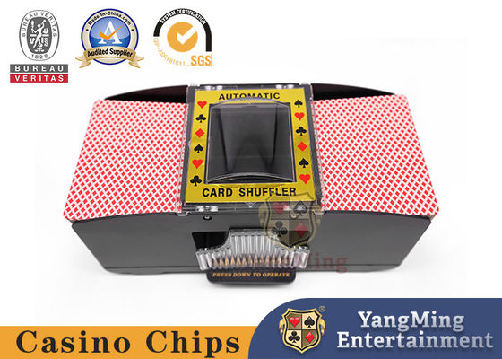 kaufen Casino-Tisch Texas Hold'Em Spiel brandneue Batterie Einweg-Plastik-Poker-Schuffler Online-Herstellung