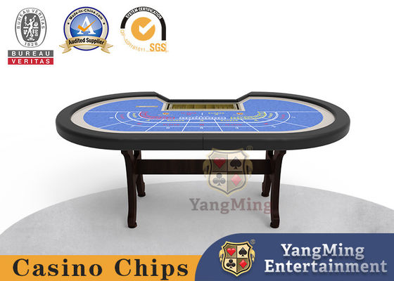 kaufen 8-Personen-Baccarat H-Leg Klapp-Pokertisch Baccarat-Tisch kann neu angepasst werden Online-Herstellung