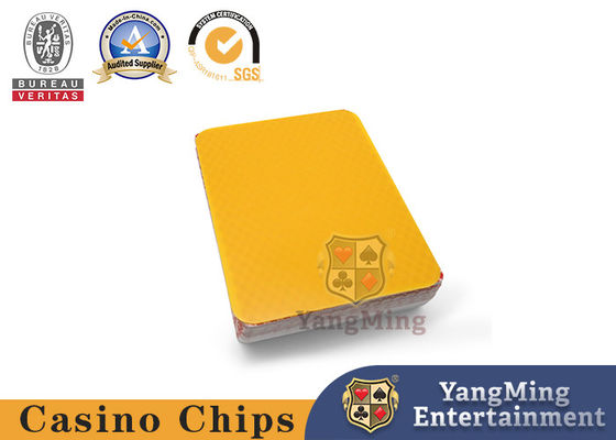 kaufen Brandneue Plastik-Schnittkarten Baccarat Casino Poker Tischspiel 4 Farben PVC-Schnittkarten Online-Herstellung