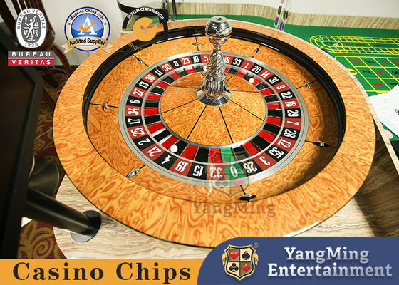 kaufen International Casino Club 32 Zoll Roulette Rad Massivholz Drehtisch mit Harz Ball Online-Herstellung