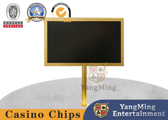 kaufen Baccarat Spielsystem Matte 27 Zoll Kupfer TV Dual-Bildschirm HD-Display Online-Herstellung