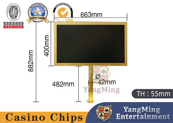 kaufen 27-Zoll-Kupferplattiertes Matte-Hochdefinitions-Display Dual-Screen unterstützt zwei Schnittstellen Online-Herstellung