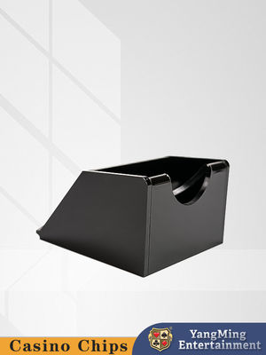 kaufen Casino Black Jack 1 Deck Kartenhändler Schuh Schwarz Acryl Poker Tischkarten Spiel Online-Herstellung