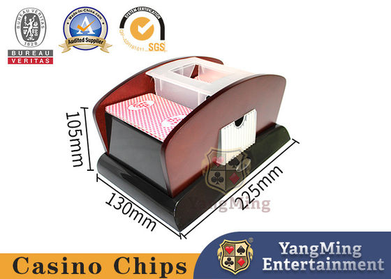 kaufen 2-Pack automatische Poker-Schuffler Texas Baccarat Casino Tischspiel Karten-Schuffler Online-Herstellung