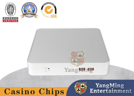 kaufen Casino-Software Baccarat Poker Tischsystem Silber Aluminiumlegierung Computer Online-Herstellung