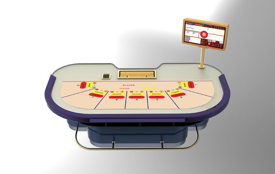 kaufen Ein individueller RFID-Poker-Chip Spieltisch Baccarat Casino-System Poker-Spiel Online-Herstellung