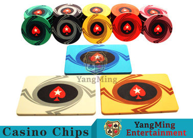 kaufen 3.3mm Stärke 12 - Pokerchips des Kasino-32g/fertigten keramischen Chip Can sind kundenspezifisch besonders an Online-Herstellung