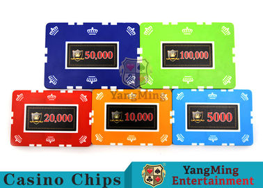 kaufen Entwurfs-Clay Poker Chip With Custom-Aufkleber 760 PCS des Blatt-12g mit Aluminium-Casio-Fall Online-Herstellung
