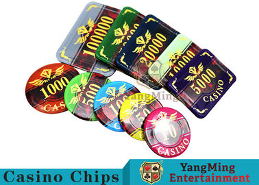 kaufen Texas Poker Plastic 760 PC Chip Set France Acrylic Casino weihte Chips ein Online-Herstellung
