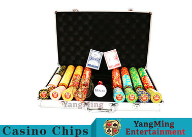 kaufen Fall Texas Poker Chip Sets/11.5g Clay Casino Chip With Aluminum Online-Herstellung