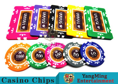 kaufen 760 Standard PC-Texas Holdem Styles 12g Clay Poker Chips Set Factory mit wirklichem Aluminiumfall Online-Herstellung