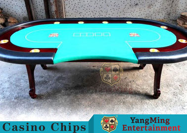 kaufen H Feet Texas Hold'em Poker Tisch Wirtschaftsmodell Fabrik-Stil Texas Poker Tisch mit 10 Sitzplätzen Online-Herstellung