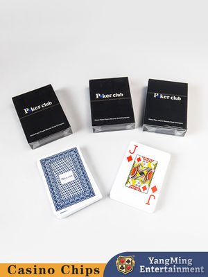 kaufen Neue Produkte Texas Große Schriftzeichen Zweifarbige Plastikkarten Poker Tischspiel Tischtop Spielkarten Online-Herstellung