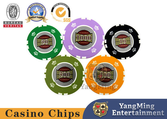 kaufen Texas Table Clay Poker Chip stellte mit 760 PC-und Aluminiumlegierungs-Kasten für Kundenbezogenheit ein Online-Herstellung