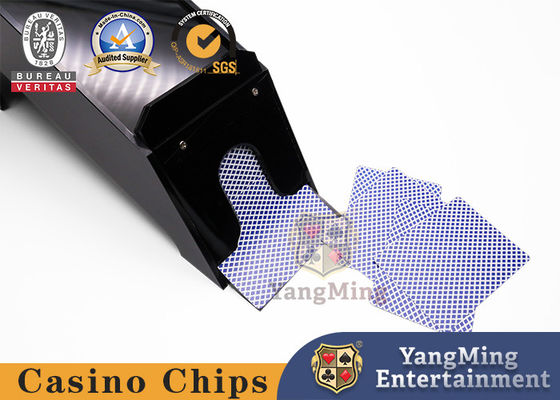 kaufen Texas Black Jack Spieltisch 8 Paare Schwarzer Standard Spielkartendealer Online-Herstellung