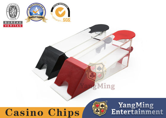 kaufen Plattform-Spielkarte-Schuhe des Fachmann-8 für Blackjack-Schürhaken-Kasino-Tabelle kardiert Shuffler Online-Herstellung