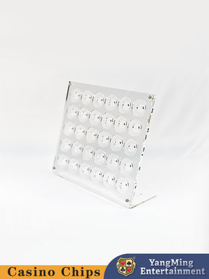 kaufen Akryl-Chip-Display-Stand 30 Stück Transparent Poker-Chip-Display-Stand Online-Herstellung