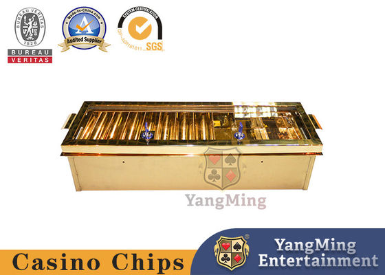 kaufen Bereifte die 100 runde Reihen-Kombinations-Halter-Schürhaken-Berufstabelle Kasino-Chip Trays 5 weihen Fall ein Online-Herstellung