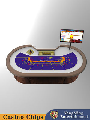 kaufen Baccarat-Poker-Spiel Chip-Tisch Pedestal Styling Modernisiert und verbessert Casino-Poker-Spieltisch Online-Herstellung