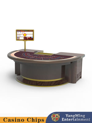 kaufen Moderner Luxus-Pokertisch mit halbrundlichen Füßen Baccarat-Poker-Tisch Unterhaltung Freizeitclub Pokertisch Online-Herstellung