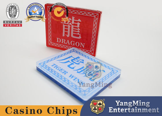 kaufen Glücksspiel Casino Dragon Tiger Poker Spiele Marker 8 Decks Karten Spiele Spielen Gewinnt Dealer Button Online-Herstellung