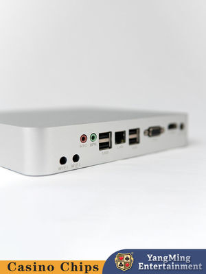 kaufen Edelstahl-silberner Mini Computer Console Poker Casino-Tabellen-Bakkarat-Spiel-System-Wirt Online-Herstellung