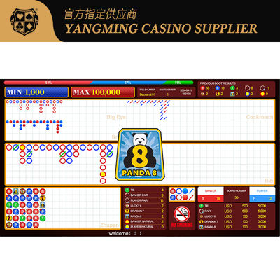 kaufen 3 in 1 Spiel kombiniert mit Baccarat-Software-System Poker-Tischspiel Live Stand-Alone Dew Single System Software Online-Herstellung