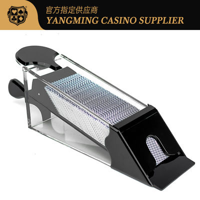 kaufen Acryltransluzentes 8 Deck-Dealer Schuh Casino Club Unterhaltung Freizeitunterhaltung Tischtop-Dealer Schuh Online-Herstellung