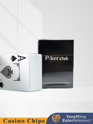 kaufen Verein-spielende Barcode-überzogene Plastikspielkarten für Unterhaltung Online-Herstellung
