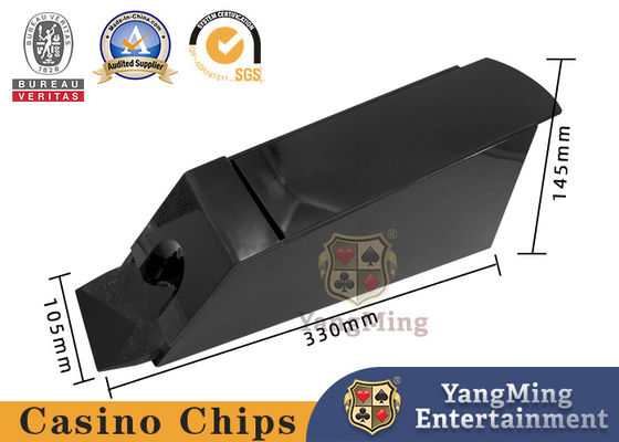 kaufen 6-8 Spielkarte-Schuh-Kasino-Bakkarat-Schürhaken-Tabelle kardiert der Plattform-88*63mm Shuffler-hohe Füße Online-Herstellung