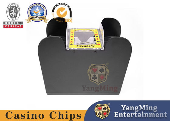 kaufen Deluxer Texas Hold sie Plattform-Batteriestromversorgung 88*63mm Spielkarte Shuffler-1-2 Online-Herstellung