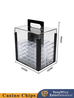 kaufen 1000 Kasino-Grad keramischer Chips With Acrylic Display Case Ct-Rollen-Schürhaken-Se 10g Online-Herstellung