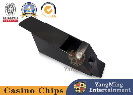 kaufen 8 Deck Acryl Schwarz Casino Poker Kartenhalter Dealing Schuh Baccarat Tisch Online-Herstellung