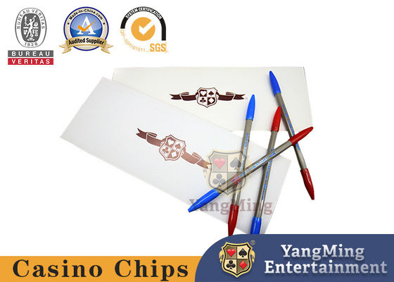 kaufen Baccarat-System Spiele Rekordkarten Casino Poker Spieltische Karten Spiel Ergebnis Papier Fabrik Custom Design Online-Herstellung