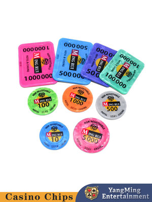 kaufen Qualität Großhandel RFID Smart Chip Poker Chip Set Baccarat Casino Entertainment Spiel Smart Identifikation Chip Code Online-Herstellung