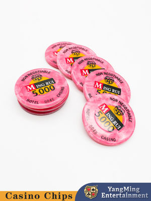 kaufen ABS RFID Glücksspiel-Chips, Monte Carlo Blackjack Poker Chips mit Sicherheitsnummer für den Casino Club Online-Herstellung